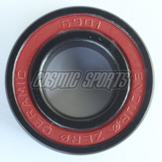 Enduro Bearings 6901 CO VV Zero Ceramic Lager, 12x24x6