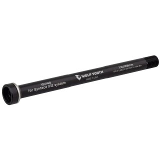 Eje pasante Wolf Tooth, HR 12x159mm, M12x1.0, X-12