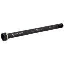 Wolf Tooth thru axle, HR 12x166mm, M12x1.75, 20mm, black