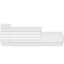 Lizard Skins Frame Wrap Frame Kit...