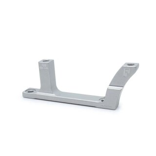 Paul Component adaptador de freno de disco FM, horquilla FM/pinza de freno PM, 0mm, plata