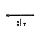 NG Sports Pachai Steckachse für Fahrrad-Anhänger, HR 12x165mm, M12x1.5, 20mm, black