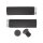 Wolf Tooth Fat Paw Lock-On handle, black/raw silver