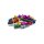 Ajustador de cable Paul Component Baby Groovy Barrel Adjusters, par, plateado