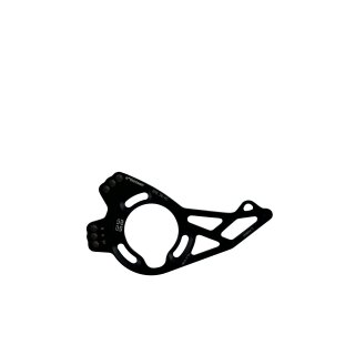 e*thirteen plaque support SRS+, 36-40 Z., ISCG old, black SALE
