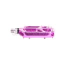 NG Sports Myntee platform pedal, aluminum, HP vibrant purple