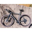 NG Sports Myntee platform pedal, aluminum, Salty Cactus Collection, dark green