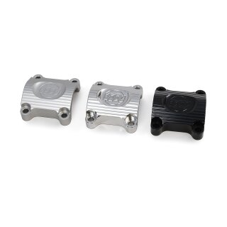 Placa frontal Paul Component Boxcar, 35,0 mm, plateada