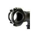 NG Sports Kubabah Vario potence à angle réglable, 35.0mm, 90mm, 0-90°, matte black