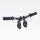 Kids Ride Shotgun Pro MTB child seat handlebar, 31.8/35.0mm, 355mm, 19mm grip diameter black