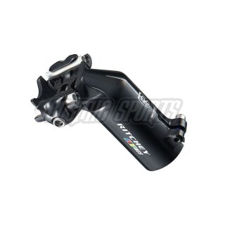 Ritchey Mast Topper Stütze, 34.9mm, 70mm, 25mm, 7x7mm Streben, hp black