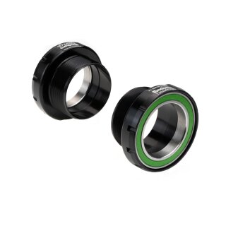 Enduro Bearings ABEC 3 Delrin Cup Press-In Innenlager, BB30, 24mm (BK-6018)