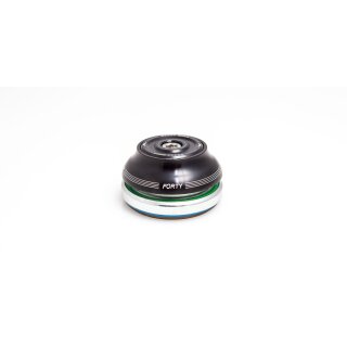 Cane Creek 40 Tapered Headset, 1 1/8"-1,5", IS41/28,6 | IS52/40, høj og 51,1 mm OD Wide Cover