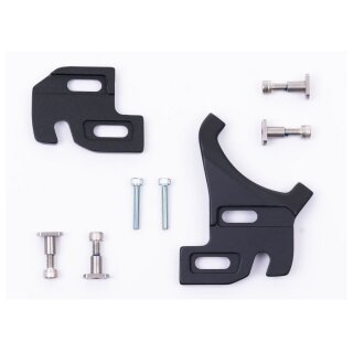 Kit de pattes de dérailleur DMR Rhythm, singlespeed, attache rapide, black