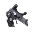 Kit de pattes de dérailleur DMR Rhythm, singlespeed, attache rapide, black