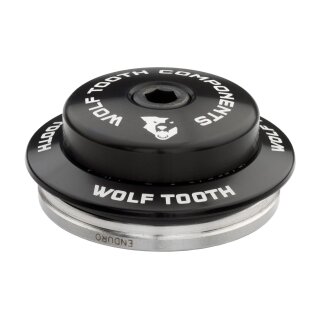 Parte superiore della serie sterzo Wolf Tooth Specialized Premium, 1 1/8", IS42/28.6/H3, nero