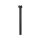 Whiskey No.7 seat post, 0mm, 31.6mm, 400mm, 7x7mm stays, matte black