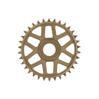 Tarcza łańcuchowa e*thirteen Helix R e*spec Bosch SX/CX Gen4 Direct Mount, 32 t, 11/12 biegów, brązowa