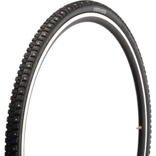 45NRTH Xerxes clincher, 700x30C, 30-622, 140 kolców z węglików spiekanych, 33TPI