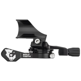Zdalnie sterowana dźwignia Wolf Tooth ReMote Pro, hamulec Shimano I-Spec II, czarna