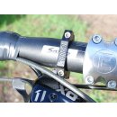 Paul Component SRAM Shifter Mount, 31,8 mm, sølv
