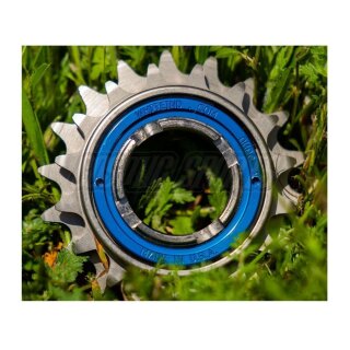 White Industries Singlespeed Double Pignon de roue libre Pignon de rechange, 3/32", 16/18 dents
