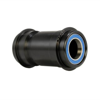 Enduro Bearings ABEC 3 Delrin Cup Press-In bottom bracket, PF30, 22/24mm cranks (BK-6007)