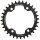 Wolf Tooth Shimano XT M8000 kædehjul, 96 BCD, 4-hul, 34 t., Drop-Stop A, sort