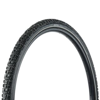 45NRTH Gravdal clincher, 700x45C, 45-622, 240 concave carbide spikes, 33TPI