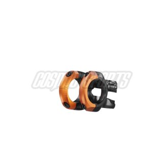 e*thirteen Plus stem, 35.0mm, 40mm, 0Â°, black/naranja