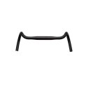 Salsa Cowchipper Deluxe Drop Handlebar, 31.8mm, 48cmx116x68mm, 0Â°/24Â°/12Â°, HP black