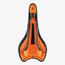 SDG Radar MTN Sattel, Lux-Alloy, 7x7mm, black/orange