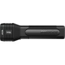 Knog Blinder 120 cykellygte, StVZO, hvid LED, sort (700 lumen / 120 lux)