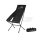 NG Sports outdoor folding chair, incl. 4 Velcro straps, aluminum/600D Tetorn, black/white
