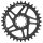Ingranaggio Wolf Tooth SRAM 8-bolt Direct Mount, Boost 55mm/Offset 3mm, 30 t., Drop-Stop B, nero