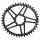 Plato Wolf Tooth PowerTrac Elliptical SRAM 3-bolt Direct Mount, estándar 47mm/offset 6mm, 38 t