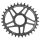 Wolf Tooth PowerTrac Elliptical Shimano Direct Mount chainring, Boost 52mm/Offset 3mm, 36 teeth, drop