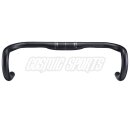 Ritchey WCS Streem Drop styr, 31,8 mm, 44 cm x 128 x 73 mm, 5°/2°, int. kabelføring, fladt