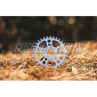 White Industries ENO17 TSR Plato de montaje directo, 30 t., plateado