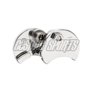 Paul Component Moon Unit cross cable carrier, pair, polished