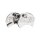Paul Component Moon Unit cross cable carrier, pair, polished