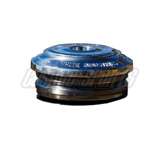 Jeu de direction White Industries, 1 1/8", IS42/28.6 | IS42/30, argent poli