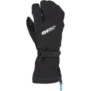 45NRTH Guante Sturmfist 3 dedos, negro, S/7