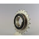 Piñón de rueda libre White Industries Singlespeed Standard Engagement, 3/32"|1/8", 17 t., acero/plata