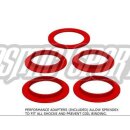 Sprindex Trail/Enduro Lightweight shock spring, length 142mm/travel 65mmx500-550 lbs