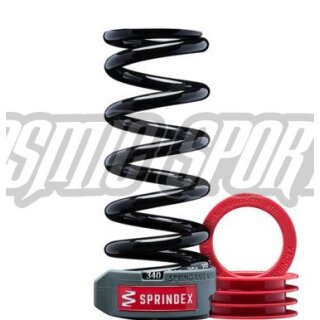 Sprindex Trail/Enduro Lightweight shock spring, length 142mm/travel 65mmx390-430 lbs