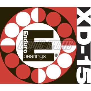 Enduro Bearings CXD 6805 LLB CN XD-15 Ceramic Lager, 25x37x7