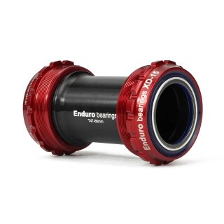 Enduro Bearings ABEC 3 Innenlager, BSA, 68/73mm, 24mm, black (BK-6034)