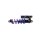 Formula MOD Lightweight shock spring, 65mmx550 lbs, ultraviolet