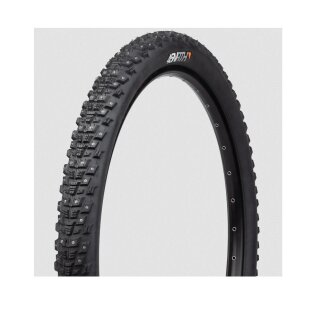 45NRTH Kahva Faltreifen, 27.5x2.1", 54-584, 240 konkave Karbid Spikes, 60TPI, Tubeless Ready